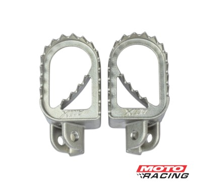 PEDALIN DRAGON CROSS/ ENDURO INOX KTM/ HUSQVARNA/ GAS GAS (AMX)