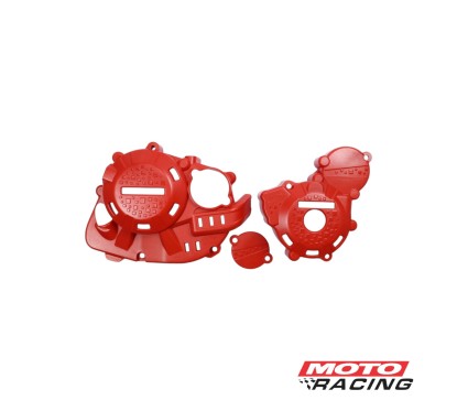 CUBRE TAPA MOTOR ENC / EMB HONDA XR 250 TORNADO ROJO (AMX)