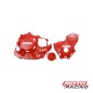 CUBRE TAPA MOTOR ENC / EMB HONDA XR 250 TORNADO ROJO (AMX)