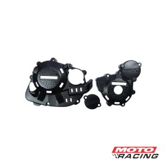 CUBRE TAPA MOTOR ENC / EMB HONDA XR 250 TORNADO NEGRO (AMX)