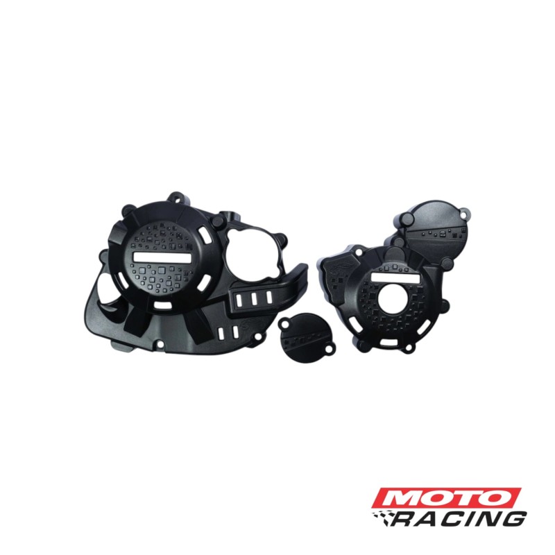 CUBRE TAPA MOTOR ENC / EMB HONDA XR 250 TORNADO NEGRO (AMX)