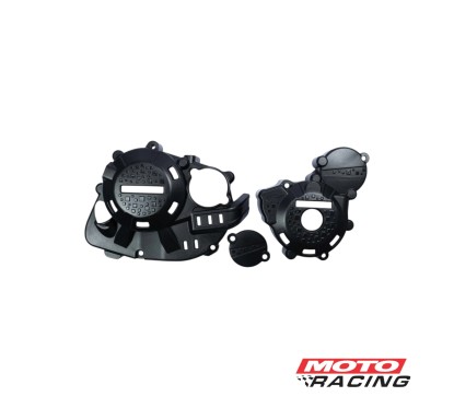 CUBRE TAPA MOTOR ENC / EMB HONDA XR 250 TORNADO NEGRO (AMX)