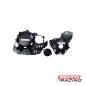 CUBRE TAPA MOTOR ENC / EMB HONDA XR 250 TORNADO NEGRO (AMX)
