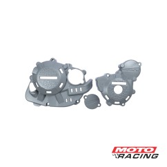 CUBRE TAPA MOTOR ENC / EMB HONDA XR 250 TORNADO GRIS (AMX)