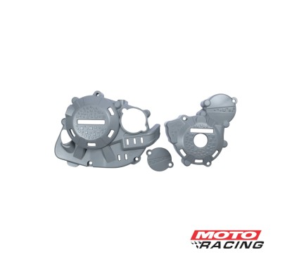 CUBRE TAPA MOTOR ENC / EMB HONDA XR 250 TORNADO GRIS (AMX)