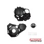 CUBRE TAPA MOTOR ENC / EMB KAWASAKI KLX 300L/ 300R '24-'25 NEGRO (AMX)