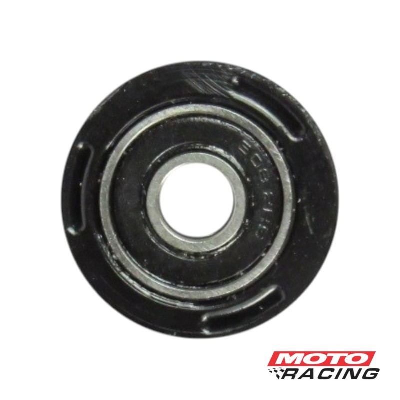 RUEDA TENSA CADENA CHAIN ROLLER 32MM NEGRO (AMX)