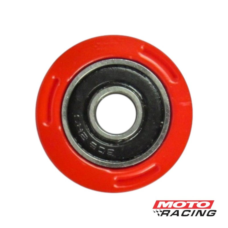 RUEDA TENSA CADENA CHAIN ROLLER 32MM ROJO (AMX)