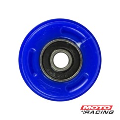 RUEDA TENSA CADENA CHAIN ROLLER 32MM AZUL (AMX)