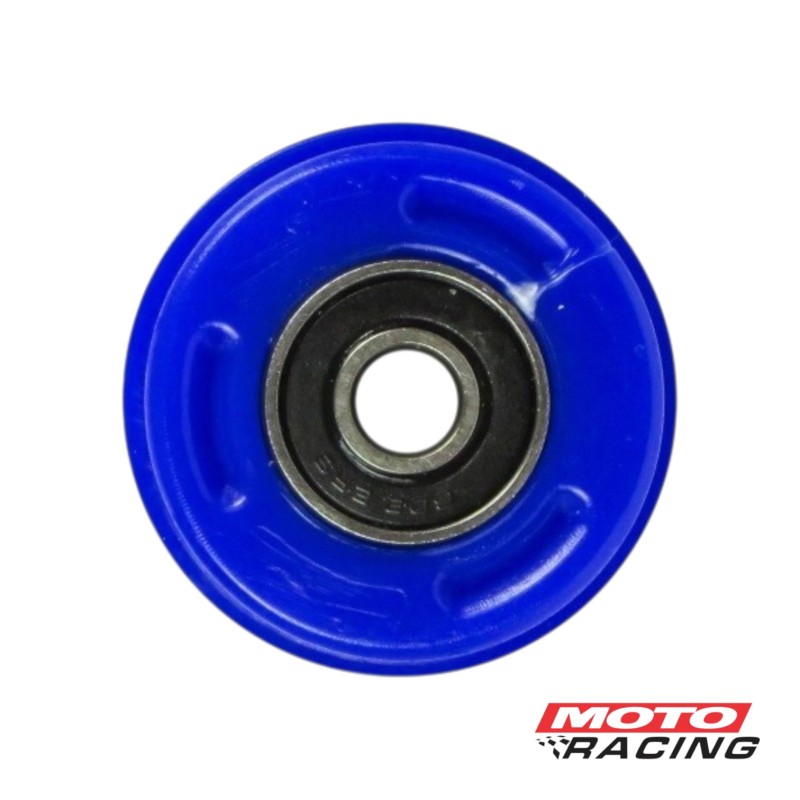 RUEDA TENSA CADENA CHAIN ROLLER 32MM AZUL (AMX)