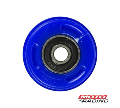 RUEDA TENSA CADENA CHAIN ROLLER 32MM AZUL (AMX)