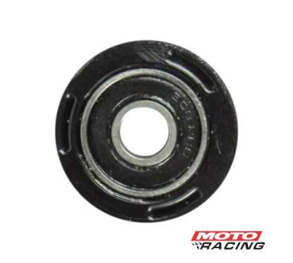 RUEDA TENSA CADENA CHAIN ROLLER 40MM NEGRO (AMX)