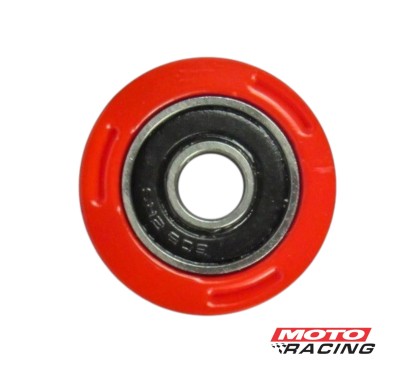 RUEDA TENSA CADENA CHAIN ROLLER 40MM ROJO (AMX)