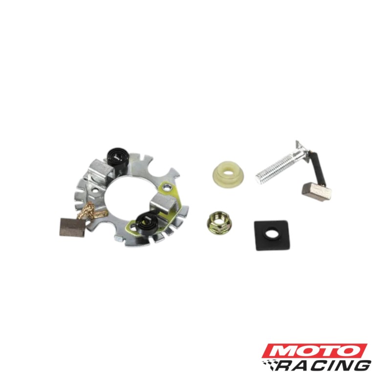 PLAQUETA PORTA CARBONES HONDA CB1 125 (STD)