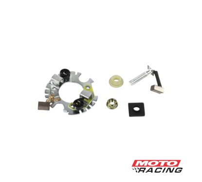 PLAQUETA PORTA CARBONES HONDA CB1 125 (STD)