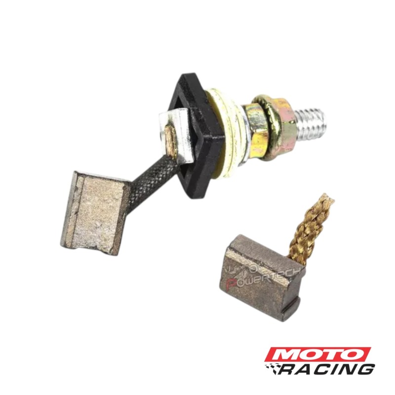 CARBON MOTOR ARRANQUE HONDA CG 125 TITAN-  TORNADO-  TWISTER (STD)