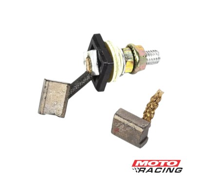 CARBON MOTOR ARRANQUE HONDA CG 125 TITAN-  TORNADO-  TWISTER (STD)