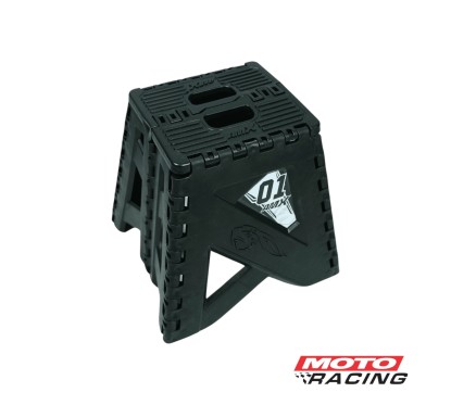 BANCO CABALLETE PLEGABLE MOTOCROSS NEGRO (AMX)