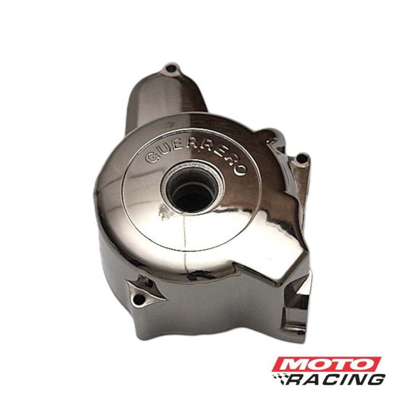 TAPA ENCENDIDO GUERRERO TRIP 110 TUNING P-  ESTATOR CROMADO (ORIGINAL)