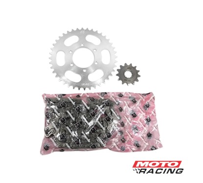 KIT TRANSMISION ZANELLA RZ3 300 40/13 C/CAD. 520H (YOYO)