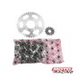 KIT TRANSMISION ZANELLA RZ3 300 40/13 C/CAD. 520H (YOYO)