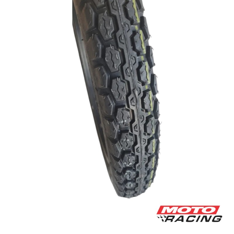 CUBIERTA 275 (2 3/4) x17 6 TELAS SEMI TACO (JOURNEY)