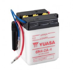 BATERIA 6v 6N4-2A INDONESIA YUASA