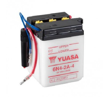 BATERIA 6v 6N4-2A INDONESIA YUASA