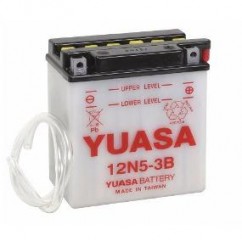 BATERIA C- ACIDO YT5A - 12N5-3B (YUASA)
