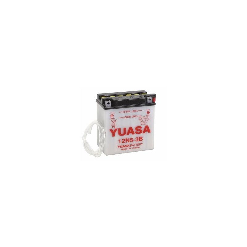BATERIA C- ACIDO YT5A - 12N5-3B (YUASA)