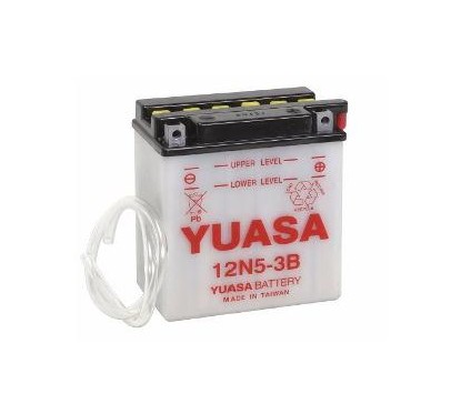 BATERIA C- ACIDO YT5A - 12N5-3B (YUASA)
