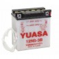 BATERIA C- ACIDO YT5A - 12N5-3B (YUASA)