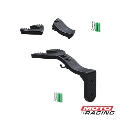 SOPORTE PORTA CASCO -  LLAVES COLORES VARIOS (MR)