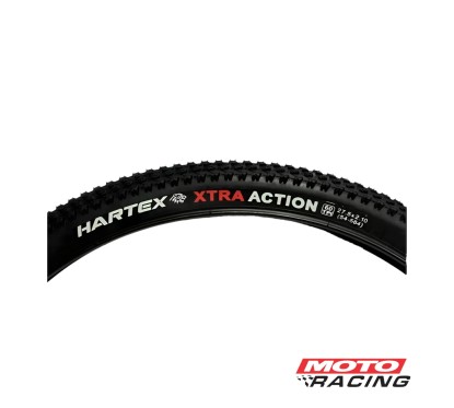 CUBIERTA BICI XTRA ACTION 27.5 X 2.10 54-584mm (HARTEX)