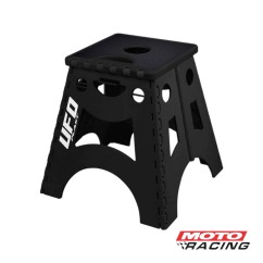 BANCO CABALLETE PLEGABLE MOTOCROSS NEGRO (UFO)