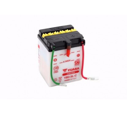 BATERIA 12v YB2.5L-C INDONESIA YUASA