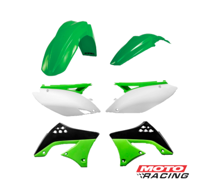 KIT PLASTICO KAWASAKI KXF 450 F 09 - 11 VERDE (ACERBIS)