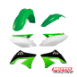 KIT PLASTICO KAWASAKI KXF 450 F 09 - 11 VERDE (ACERBIS)