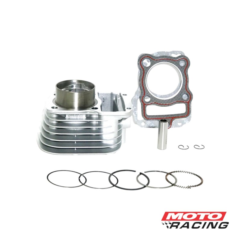 CILINDRO HONDA CG TODAY 125 C/ PISTON 56.50mm P15 (HAFEEN)