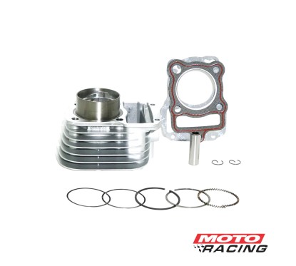 CILINDRO HONDA CG TODAY 125 C-  PISTON 56.50mm P15 (HAFEEN)