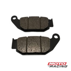 PASTILLA FRENO HONDA CB 190 R TRASERA - HD162 - FA629 (HADA)