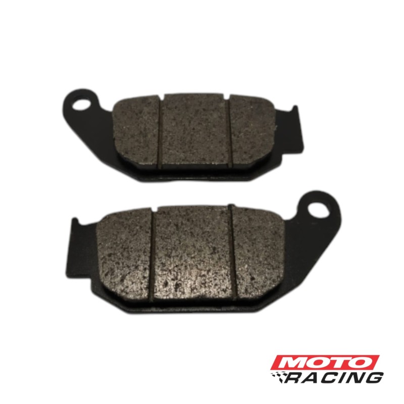 PASTILLA FRENO HONDA CB 190 R TRASERA = HD162 = FA629 (HADA)