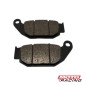PASTILLA FRENO HONDA CB 190 R TRASERA = HD162 = FA629 (HADA)
