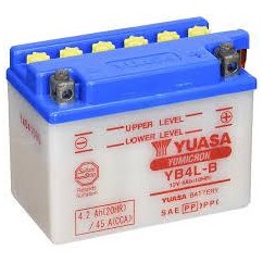 BATERIA 12v YB4L-B INDONESIA YUASA