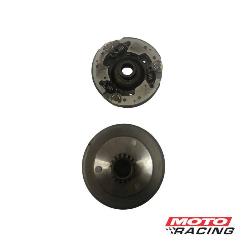 CAMPANA EMBRAGUE C/ CENTRIFUGO GUERRERO TRIP 110 AUTOMATICA (ORIGINAL)