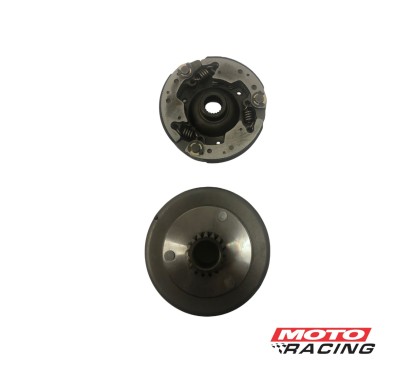 CAMPANA EMBRAGUE C-  CENTRIFUGO GUERRERO TRIP 110 AUTOMATICA (ORIGINAL)