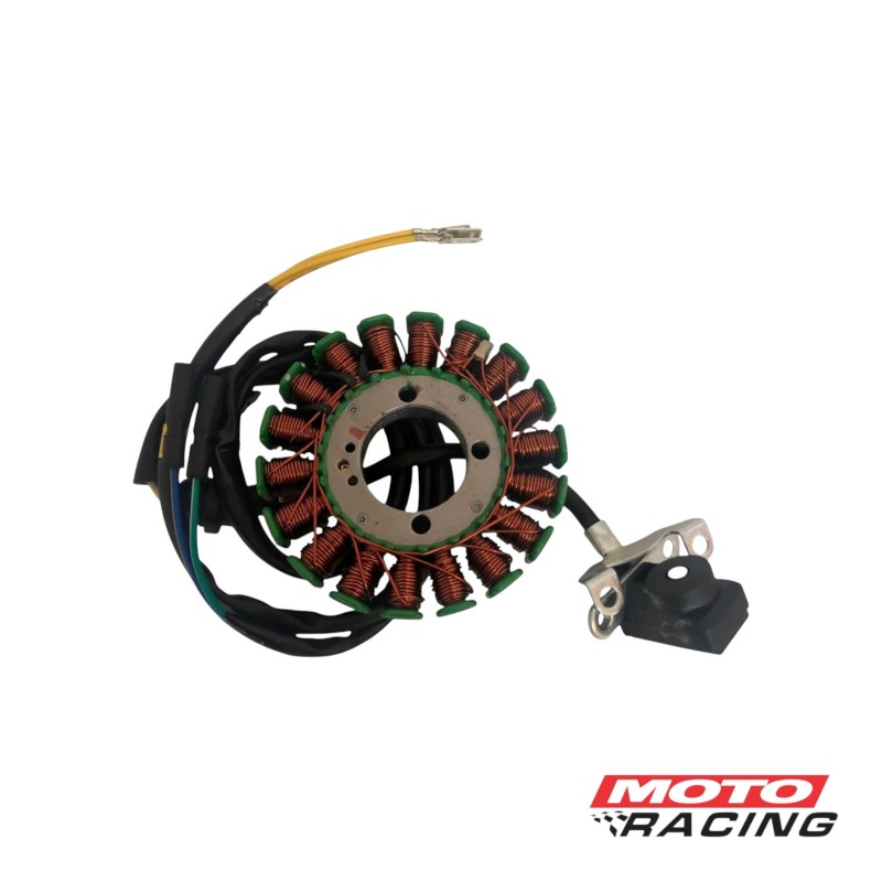 ESTATOR GUERRERO GR1 200/ GPR 200/ GR5 200/ GR5 230 18 POLO (ORIGINAL)