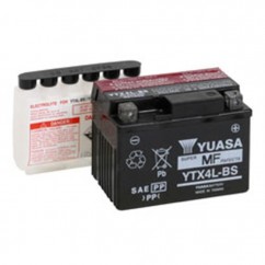 BATERIA LIBRE MANTENIMIENTO YTX4L-BS C -  ACIDO INDON YUASA