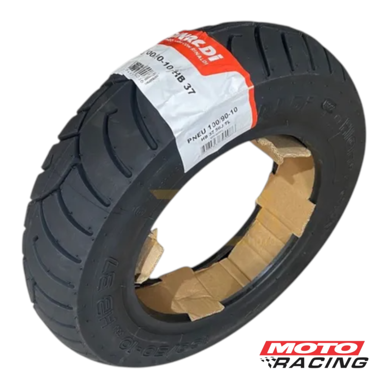 CUBIERTA 130 / 60 x13 60P TL HB37 SCOOTER (RINALDI)