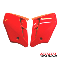 DEFLECTOR TANQUE DER- IZQ HONDA CBX 250 TWISTER ROJO (OKINOI)